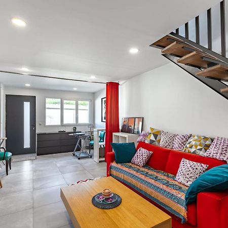 Bel Appartement Climatise Proche Paris Et Disneyland Saint-Maur-des-Fossés Eksteriør billede