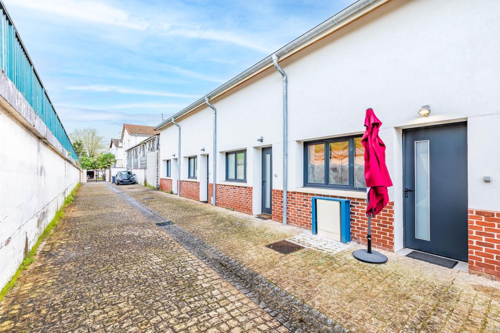 Bel Appartement Climatise Proche Paris Et Disneyland Saint-Maur-des-Fossés Eksteriør billede